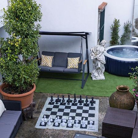Small Cozy Room In Palace Patio With Hot Tub And Snooker - Sintra Wow Εξωτερικό φωτογραφία
