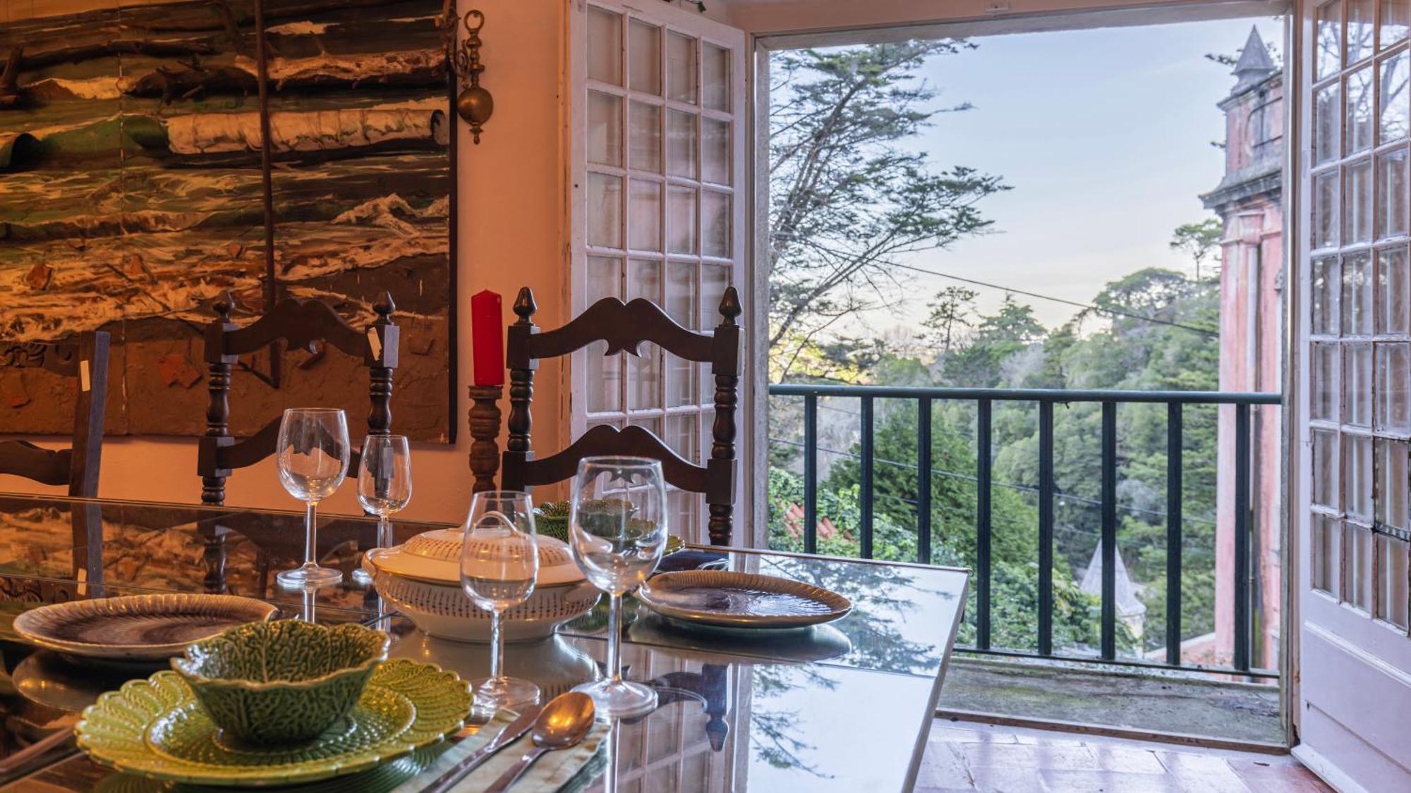 Small Cozy Room In Palace Patio With Hot Tub And Snooker - Sintra Wow Εξωτερικό φωτογραφία