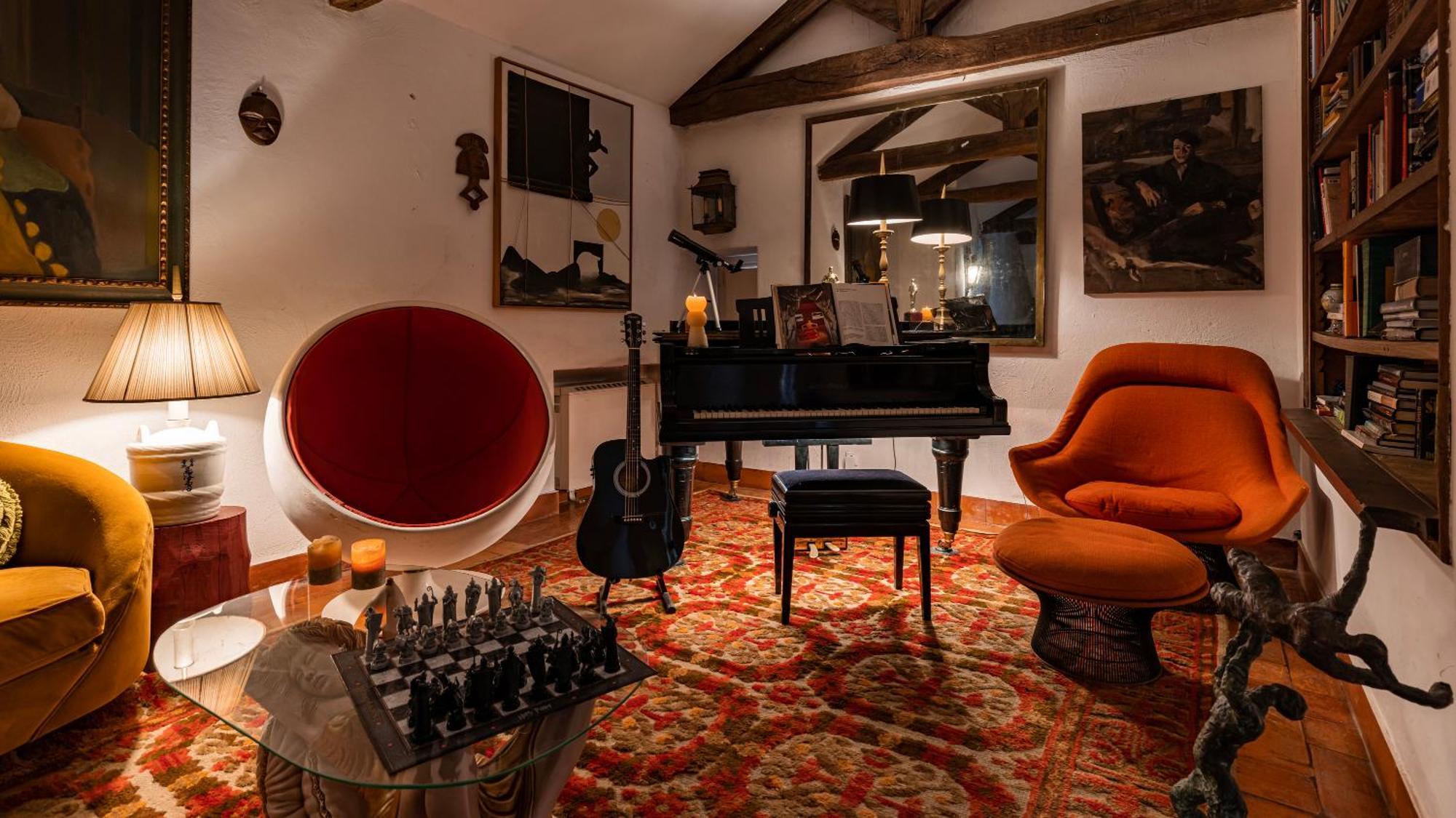 Small Cozy Room In Palace Patio With Hot Tub And Snooker - Sintra Wow Εξωτερικό φωτογραφία