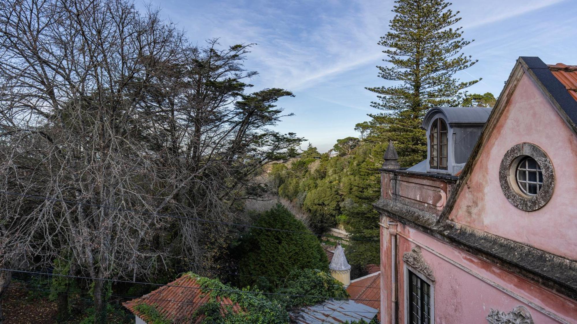 Small Cozy Room In Palace Patio With Hot Tub And Snooker - Sintra Wow Εξωτερικό φωτογραφία