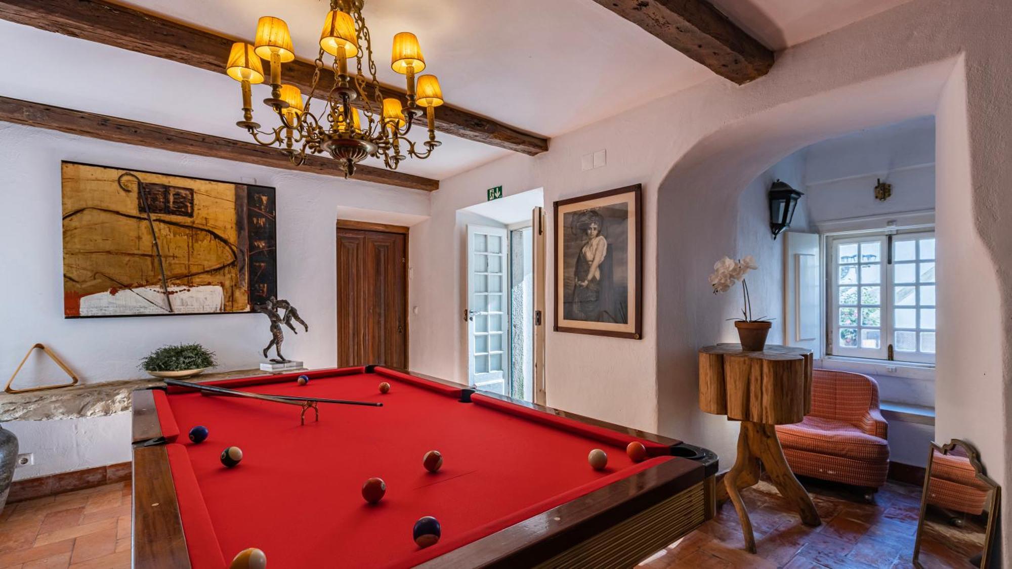 Small Cozy Room In Palace Patio With Hot Tub And Snooker - Sintra Wow Εξωτερικό φωτογραφία
